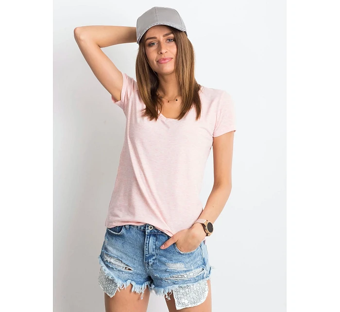 Tričko RV TS model 22042465 světle růžová - FPrice