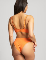 Golden High Leg Brazilian orange model 18360775 - Swimwear