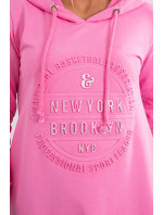 Šaty Brooklyn světle růžové