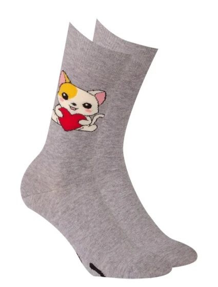 SKARPETKI WZOROWANE model 19394297 - Wola