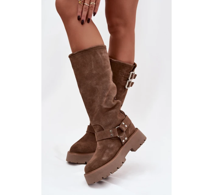 Kozačky model 221143 Step in style Kozačky model 221143 Step in style