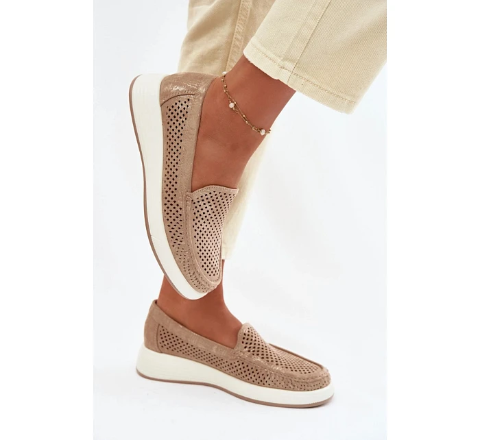 Mokasiny model 226104 Step in style Mokasiny model 226104 Step in style