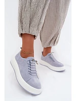 Sportovní boty na platformě model 228757 Step in style Sportovní boty na platformě model 228757 Step in style