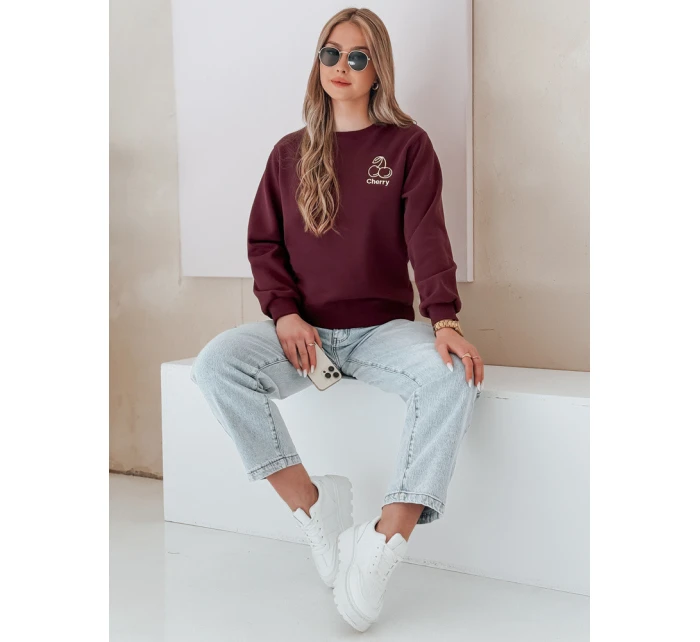 Dámská oversize mikina s výšivkou  Dstreet model 21988017 - FashionStreet
