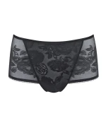 Dámské kalhotky Wild Rose Sensation Maxi černé - TRIUMPH
