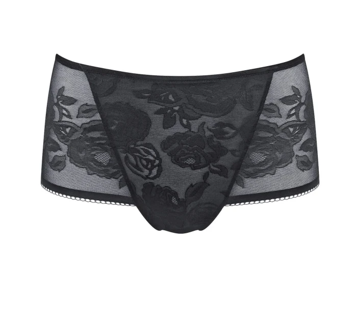 Dámské kalhotky Wild Rose Sensation Maxi černé - TRIUMPH