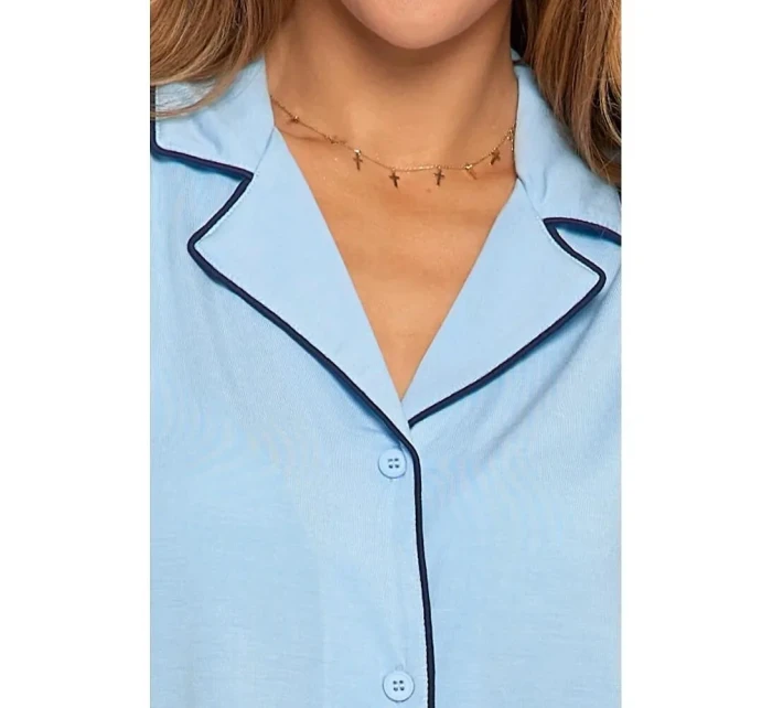 Pyžamo Moraj PDD4900-022 cr/r S-3XL pruhované