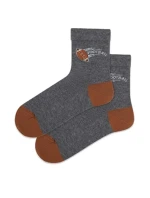 Skarpety  chłopięce wzorowane model 16126614 - Wola