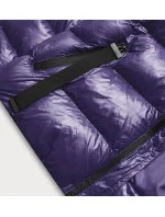 Tmavě modrá dámská zimní sportovní bunda (5m782-215) Tmavě modrá dámská zimní sportovní bunda (5m782-215)