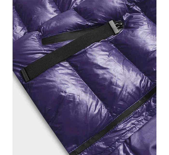 Tmavě modrá dámská zimní sportovní bunda (5m782-215) Tmavě modrá dámská zimní sportovní bunda (5m782-215)