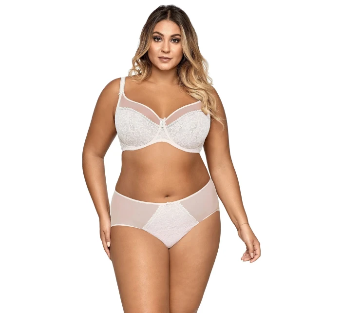 Dámské kalhotky 1396 Crystal white - AVA Dámské kalhotky 1396 Crystal white - AVA