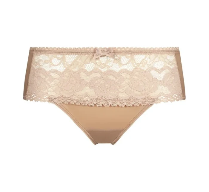 Dámské krajkové kalhotky PLAYTEX FLOWER ELEGANCE RCS MIDI BRIEF - PLAYTEX - tělová