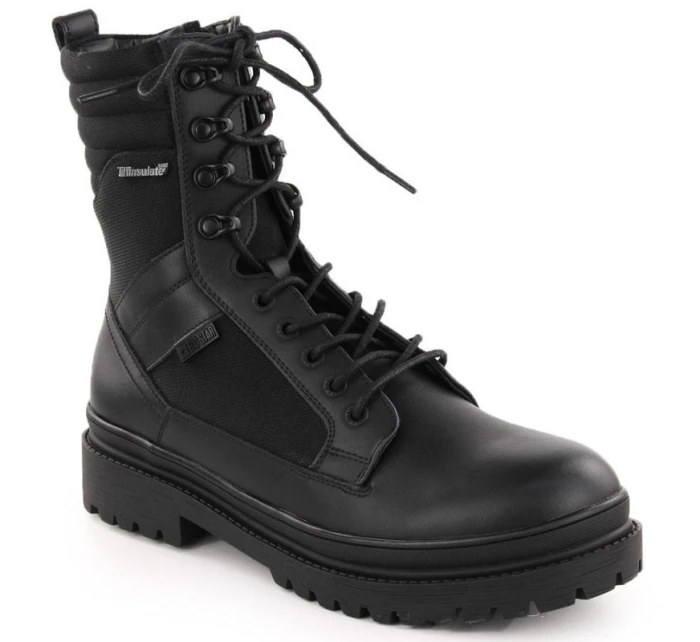 Kožené boty Big Star M OO174164 INT2048