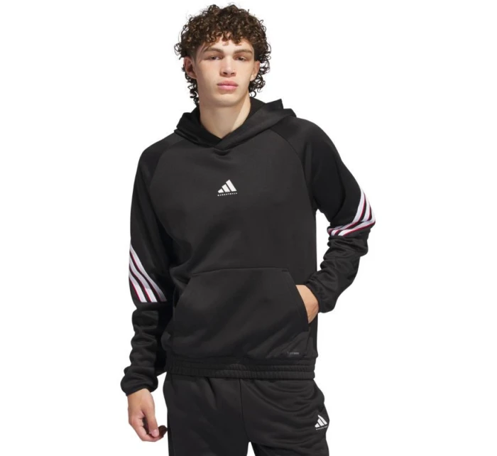 Mikina adidas Basketball Crazy Warm Hoody M JN2491 pánské Mikina adidas Basketball Crazy Warm Hoody M JN2491 pánské