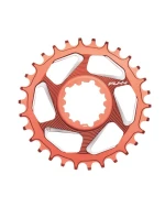 FUNN Klikový mech. kotouč SOLO DX červený 30T