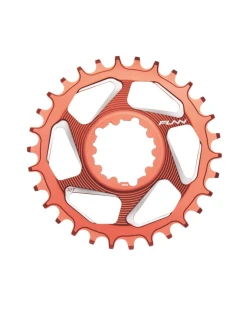 FUNN Klikový mech. kotouč SOLO DX červený 30T