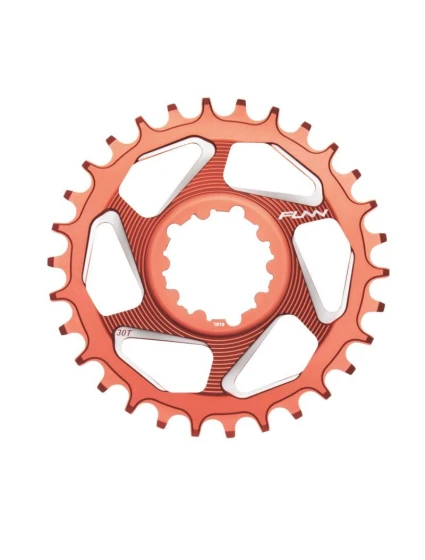 FUNN Klikový mech. kotouč SOLO DX červený 30T