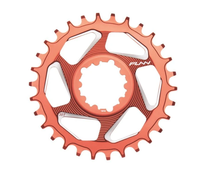 FUNN Klikový mech. kotouč SOLO DX červený 30T