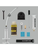 Odvzdušňovací sada Shimano WORKSHOP GOLD