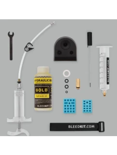 Odvzdušňovací sada Shimano WORKSHOP GOLD