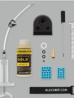 Odvzdušňovací sada Shimano WORKSHOP GOLD