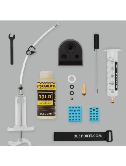 Odvzdušňovací sada Shimano WORKSHOP GOLD
