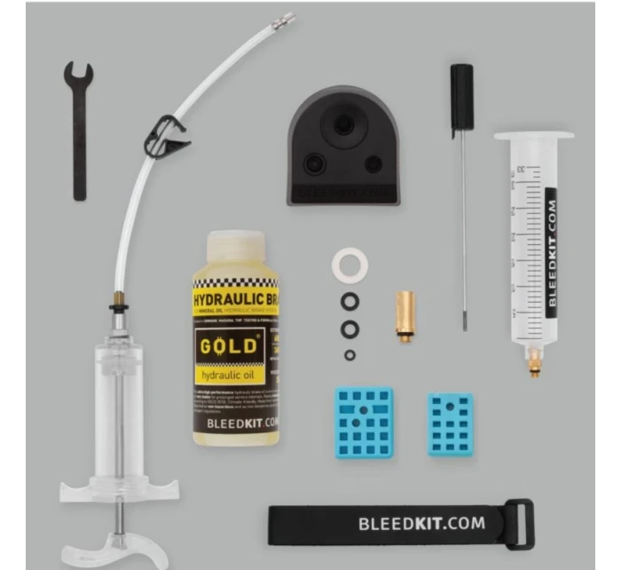 Odvzdušňovací sada Shimano WORKSHOP GOLD