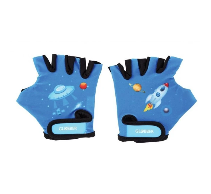 Dětské rukavice Globber 528-100 XS 2+ Rocket Blue