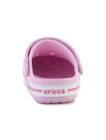 CROCS Crocband Clog K Ballerina Žabky Pink 207006-6GD