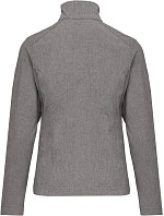 Kariban K 400 Dámská 3-vrstvá softshellová bunda 20.K400 marl grey