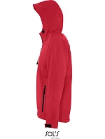 SOL'S Men Pánská 3-vrstvá softshellová bunda s kapucí pepper red model 22523687