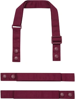 Premier PR 191 Popruhy k zástěře "Swap and Pop" 39.0191 burgundy
