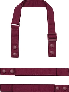 Premier PR 191 Popruhy k zástěře "Swap and Pop" 39.0191 burgundy