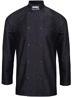 Premier PR 660 Džínový kuchařský rondon 39.0660 black denim Premier PR 660 Džínový kuchařský rondon 39.0660 black denim