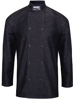 Premier PR 660 Džínový kuchařský rondon 39.0660 black denim