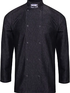 Premier PR 660 Džínový kuchařský rondon 39.0660 black denim