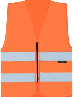 Korntex RX217 – Cologne Bezpečnostní vesta se zipem 76.R217 orange