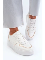 Dámské tenisky na platformě bílé Tessama Dámské tenisky na platformě bílé Tessama