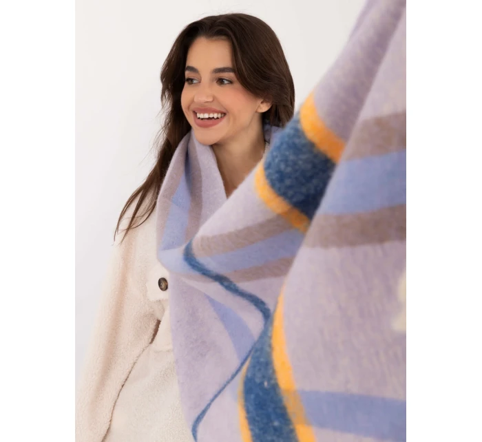 Šála AT SZ model 20527652 světle fialová - FPrice