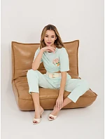 Kalhoty IT SP 26020.54 mint Kalhoty IT SP 26020.54 mint