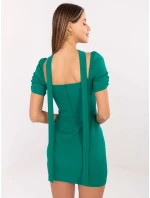 Dámské šaty LK SK zelená model 18171361 - FPrice Dámské šaty LK SK zelená model 18171361 - FPrice