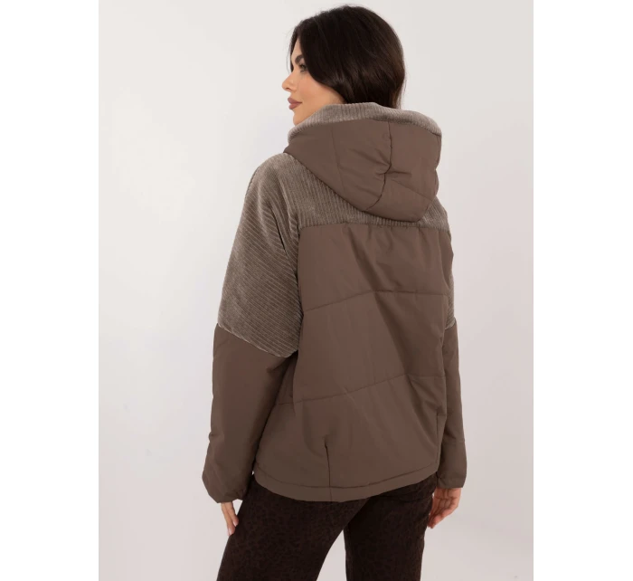 Bunda MBM KR AJ218.42 hnědá Bunda MBM KR AJ218.42 hnědá