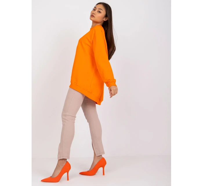 Mikina RV BL 5185.79P oranžová