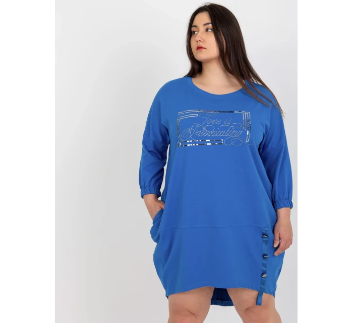 Tunika RV TU model 18617701 ciemny niebieski - FPrice