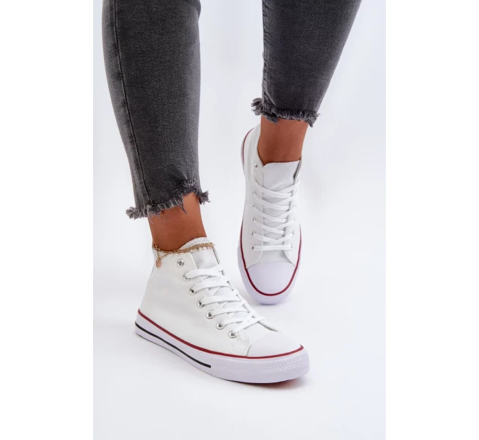 Dámské tenisky bílé Socerio Dámské tenisky bílé Socerio