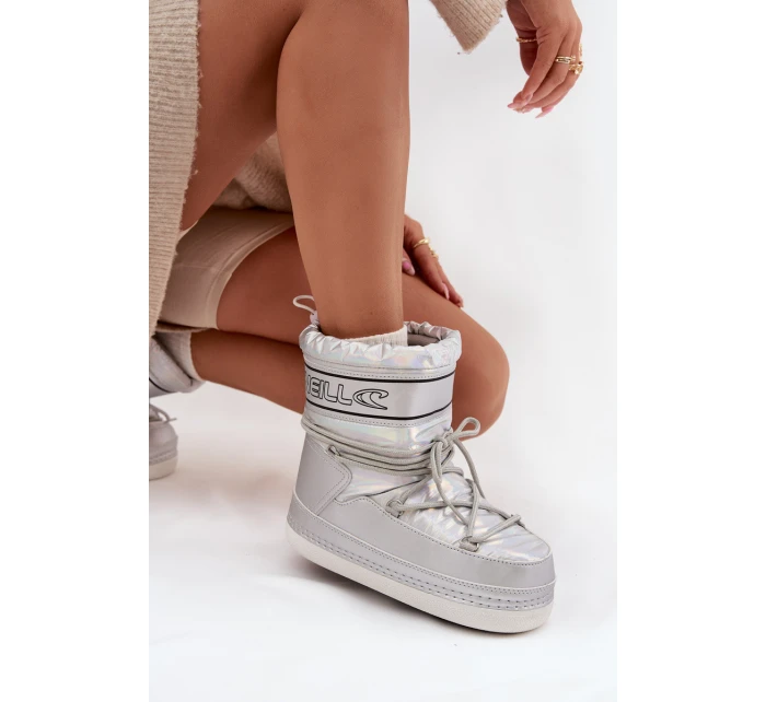 Dámské sněhule O’Neill Lisa High – stříbrné