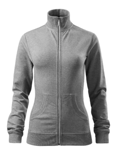 Viva mikina dámská tmavě šedý melír