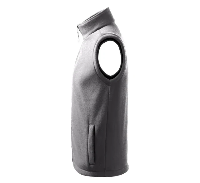 Next fleece vesta unisex ocelově šedá Next fleece vesta unisex ocelově šedá