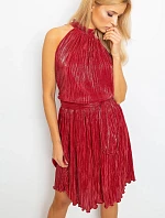 Dámské skládané šaty 1407 - FPrice