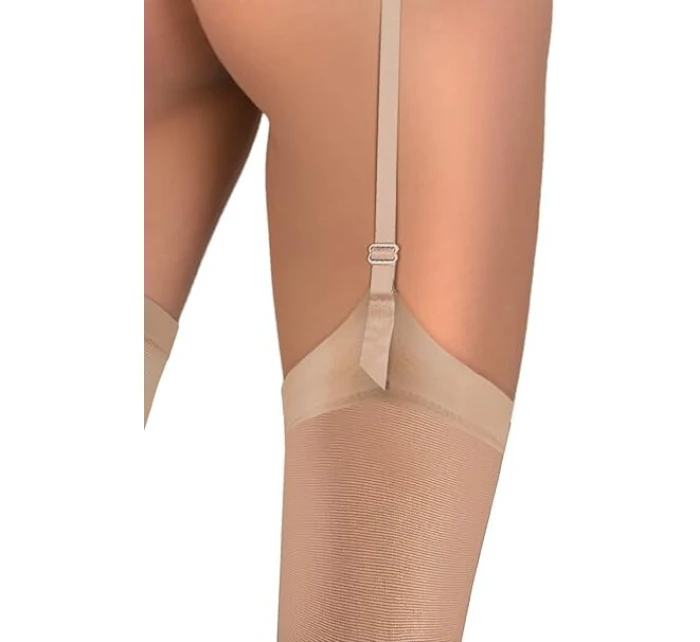 Dámské punčochy k podvazkovému pásu Fashion Line model 21889952 01 / 20 den - Sesto Senso